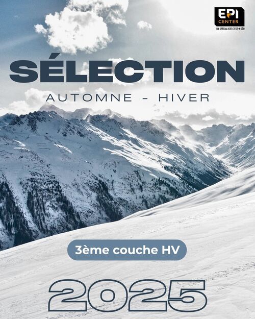 SELECTION HIVER - 3&eacute;me couche HV