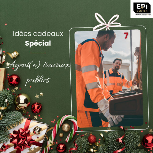 🎄 [Calendrier de l'avent - sp&eacute;cial agent travaux publics]