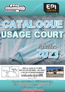 Catalogue usage court