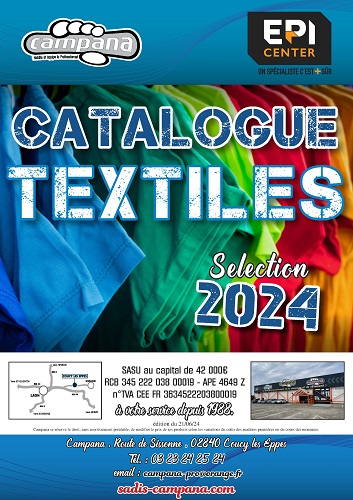 Catalogue Textiles