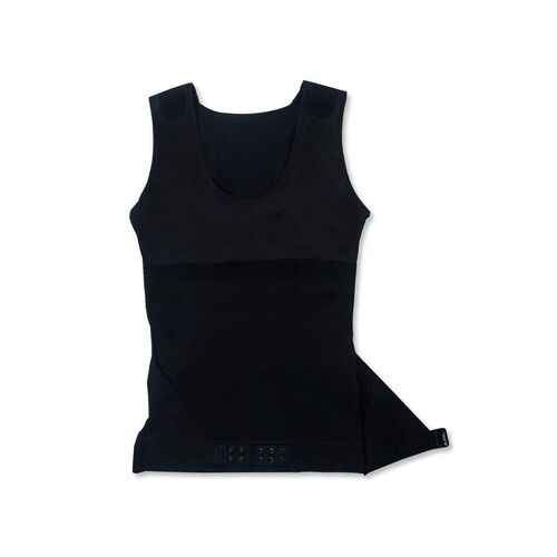 Sous-v&ecirc;tement postural femme LYNE UP NOIR