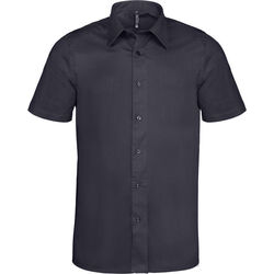 Chemise MC Homme Coton Stretch Chemise MC Homme Coton Stretch