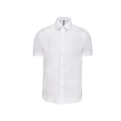 Chemise MC Homme Coton Stretch Chemise MC Homme Coton Stretch