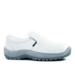Mocassins de sécurité homme PLUTONE S2 SRC BLANC Mocassins de sécurité homme PLUTONE S2 SRC BLANC
