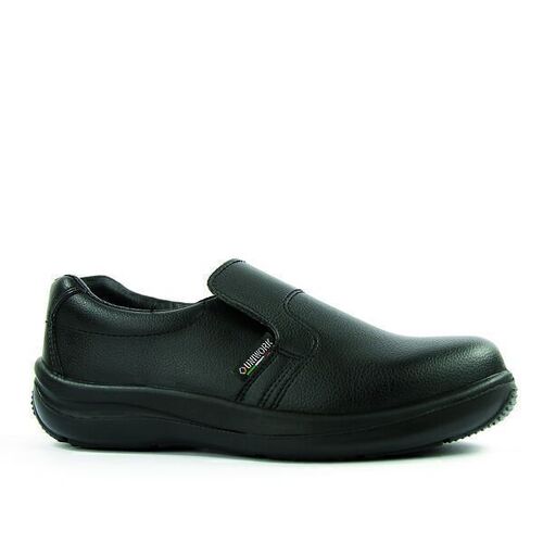 Mocassins de sécurité femme EBANITE S2 SRA NOIR