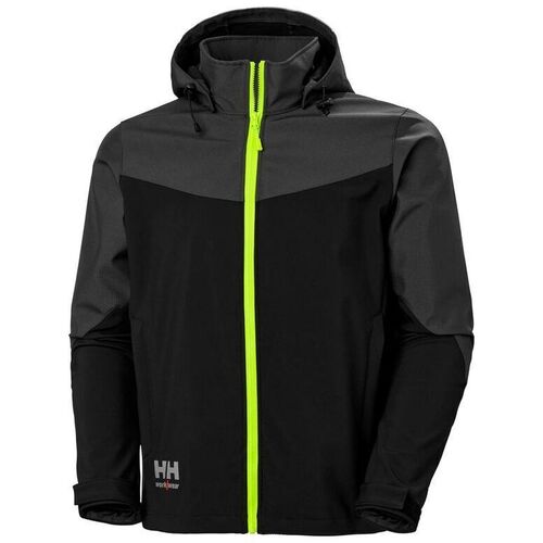 Softshell OXFORD HOODED