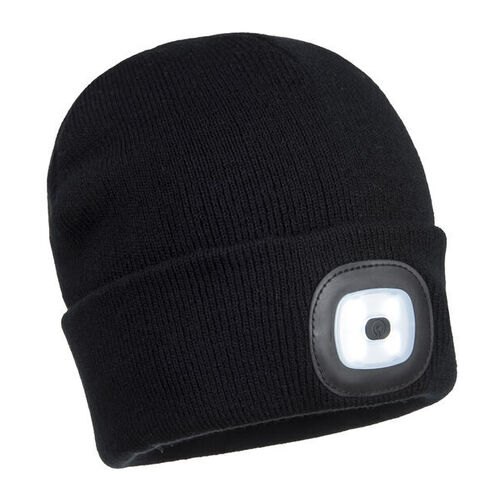 Bonnet DOUBLE LED
