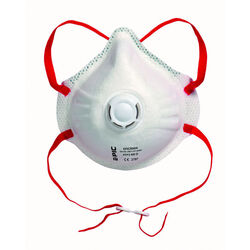 Masque coque FFP3 NR D x2 Masque coque FFP3 NR D x2