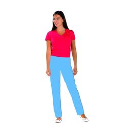Pantalon femme Manu Coucy-les-Eppes Pantalon femme Manu Coucy-les-Eppes