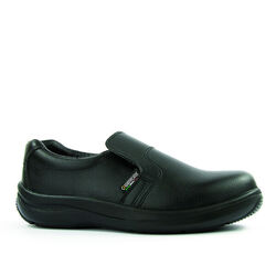 Mocassins de sécurité femme EBANITE S2 SRA NOIR Coucy-les-Eppes Mocassins de sécurité femme EBANITE S2 SRA NOIR Coucy-les-Eppes