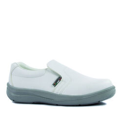 Mocassins de sécurité femme STELLA S2 SRA BLANC Coucy-les-Eppes Mocassins de sécurité femme STELLA S2 SRA BLANC Coucy-les-Eppes
