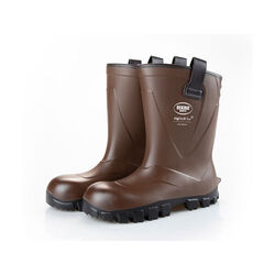 Bottes de s&eacute;curit&eacute; RIGLITEX FUR S5 MARRON NOIR Coucy-les-Eppes
