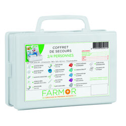Coffret secours MULTIRISQUES 2/4 PERSONNES Coucy-les-Eppes