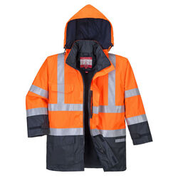 Parka HV bicolore Bizflame Rain Coucy-les-Eppes