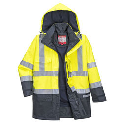 Parka HV bicolore Bizflame Rain Coucy-les-Eppes