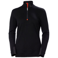 T-shirt thermique LIFA MERINO HALF ZIP women Coucy-les-Eppes