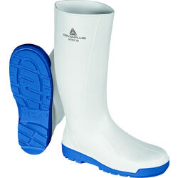 Bottes de s&eacute;curit&eacute; NITRIC SB FO SRC BLANC BLEU Coucy-les-Eppes