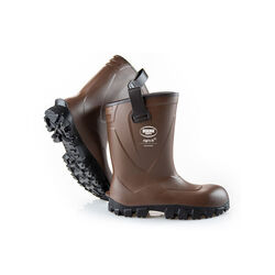Bottes de s&eacute;curit&eacute; RIGLITEX S5 MARRON NOIR Coucy-les-Eppes
